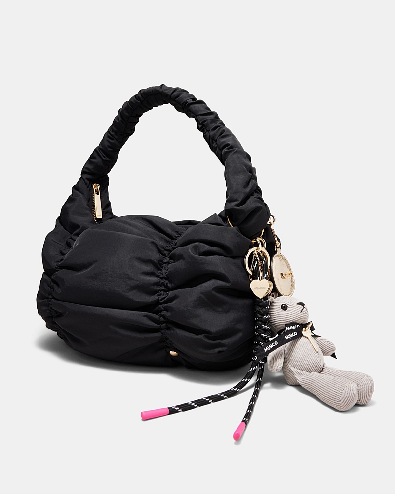 Bungee Heart Bag Charm