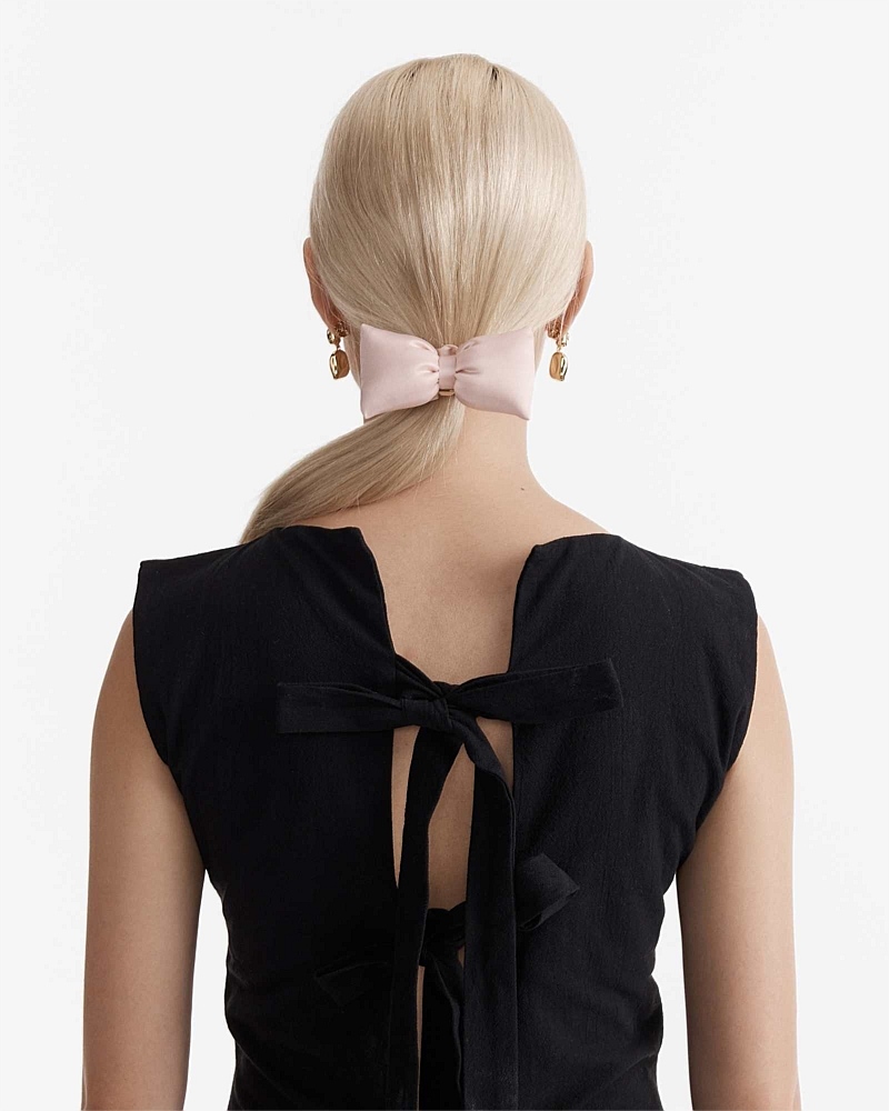 Just Say Bow Scrunchie