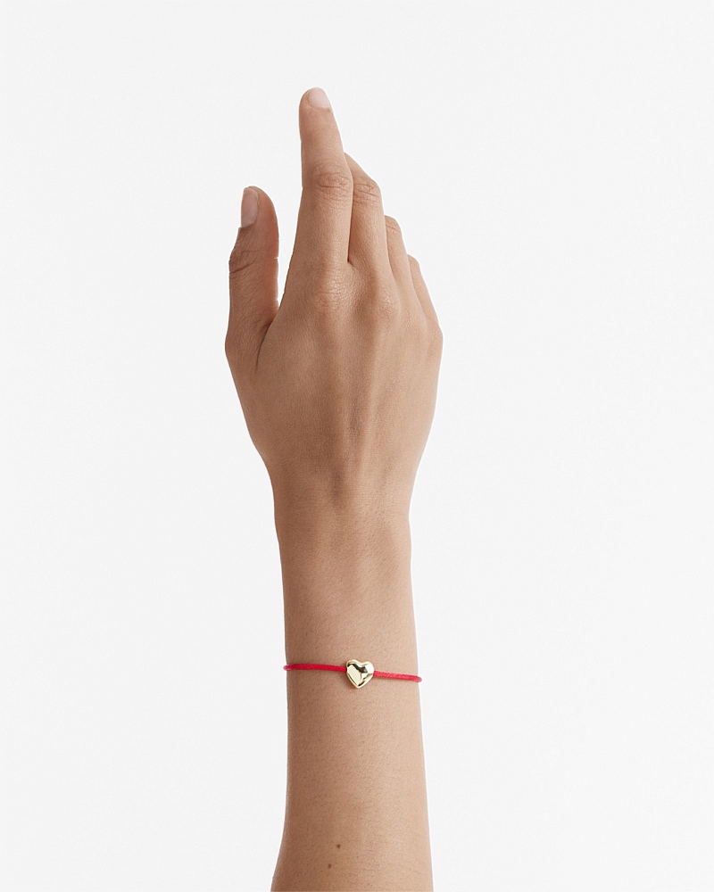Atomic Heart Cord Bracelet