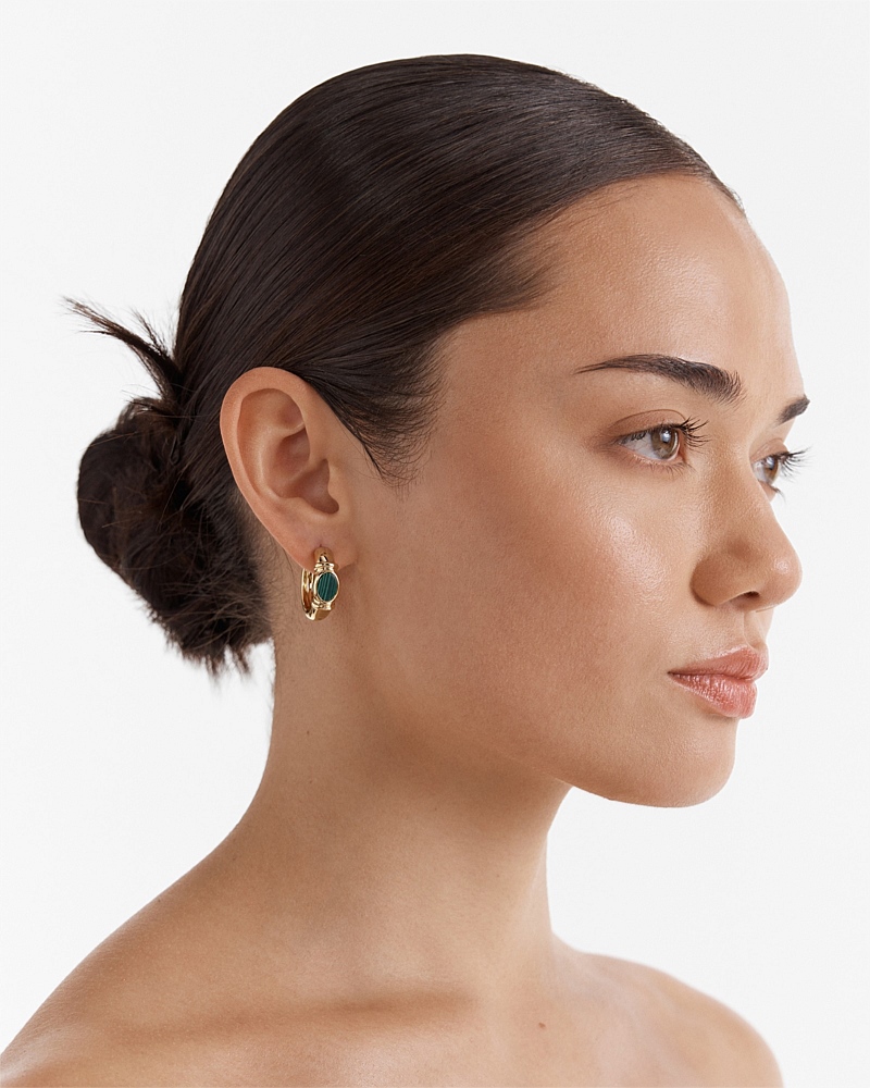 An Enchantment Hoop Earrings