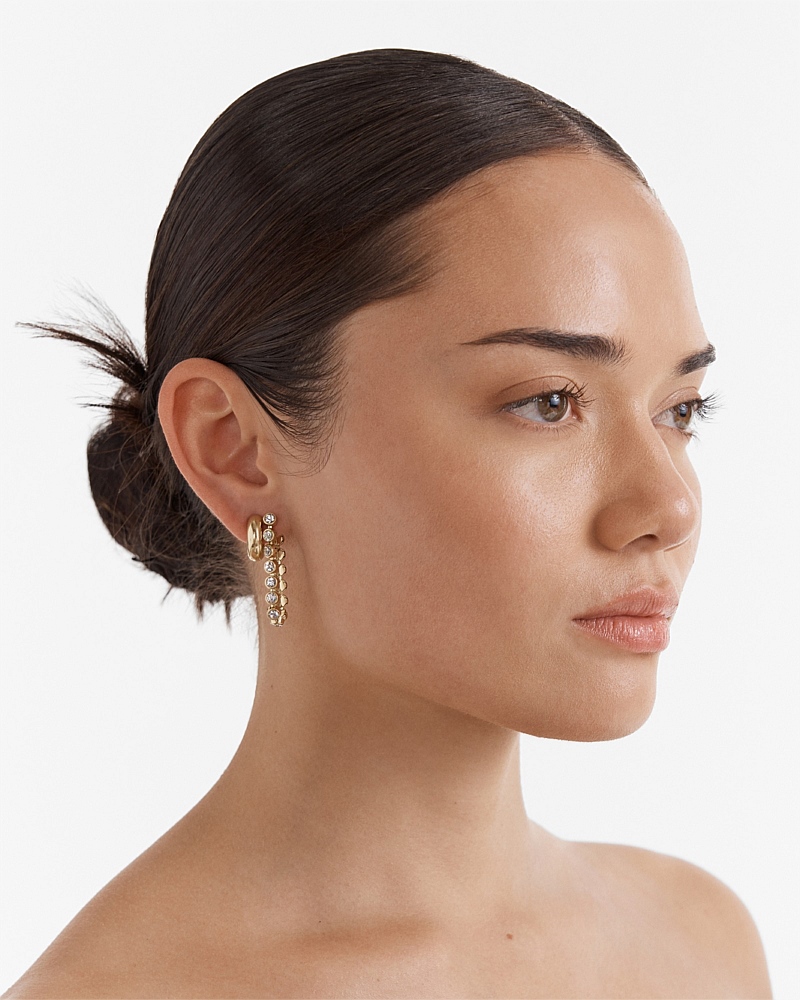 Sublime Huggie Earrings