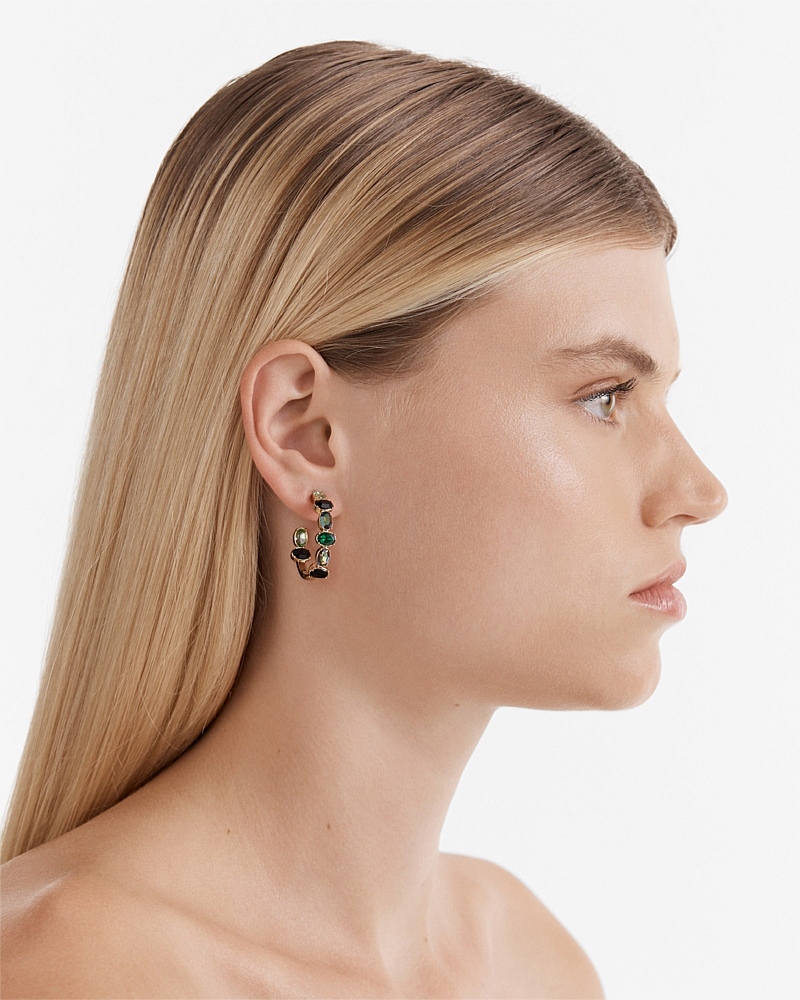 So Ornate Hoop Earrings