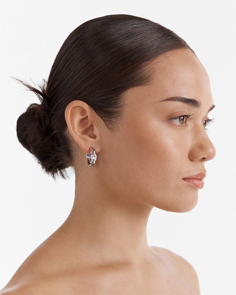 An Enchantment Hoop Earrings