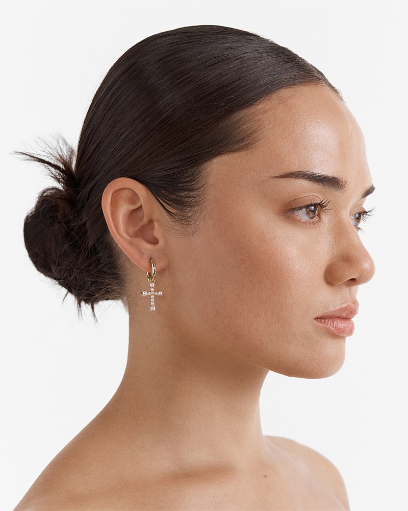 Devoted Hoop Earrings