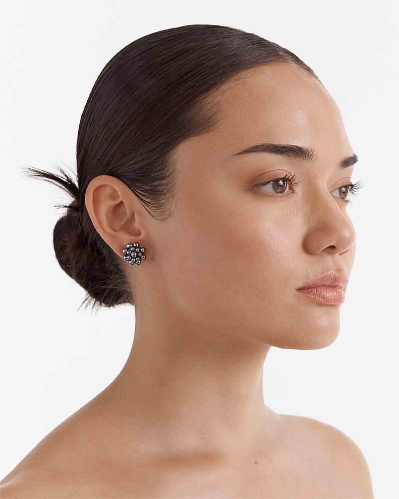 Florete Stud Earrings