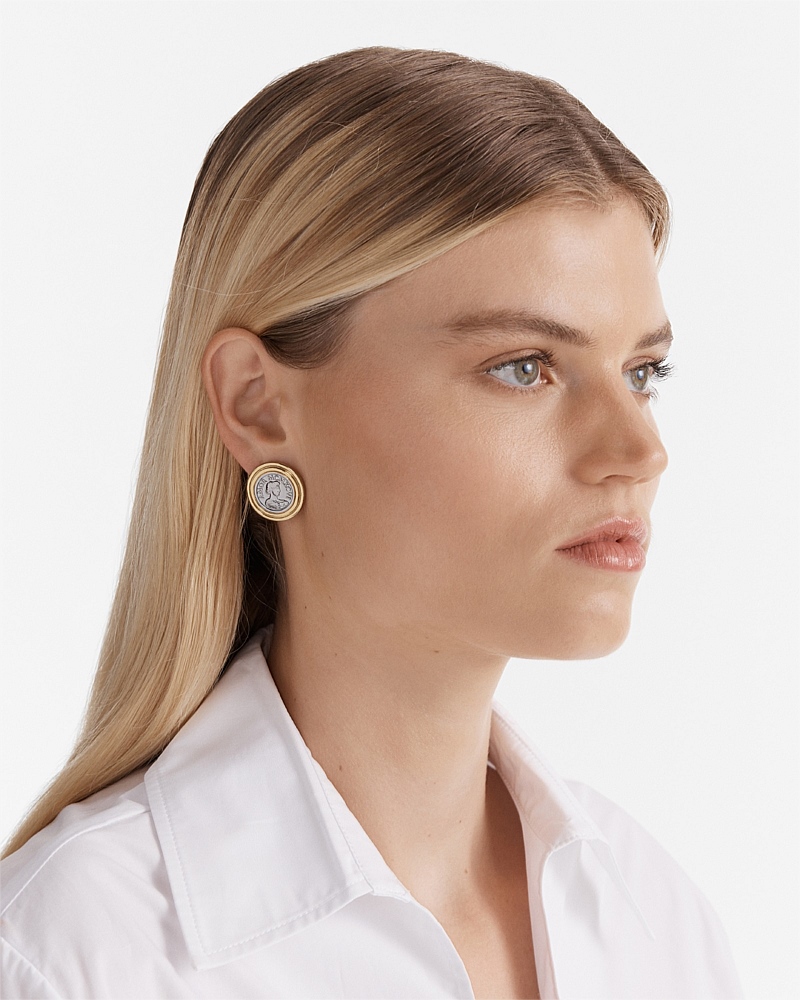 Penny Earrings