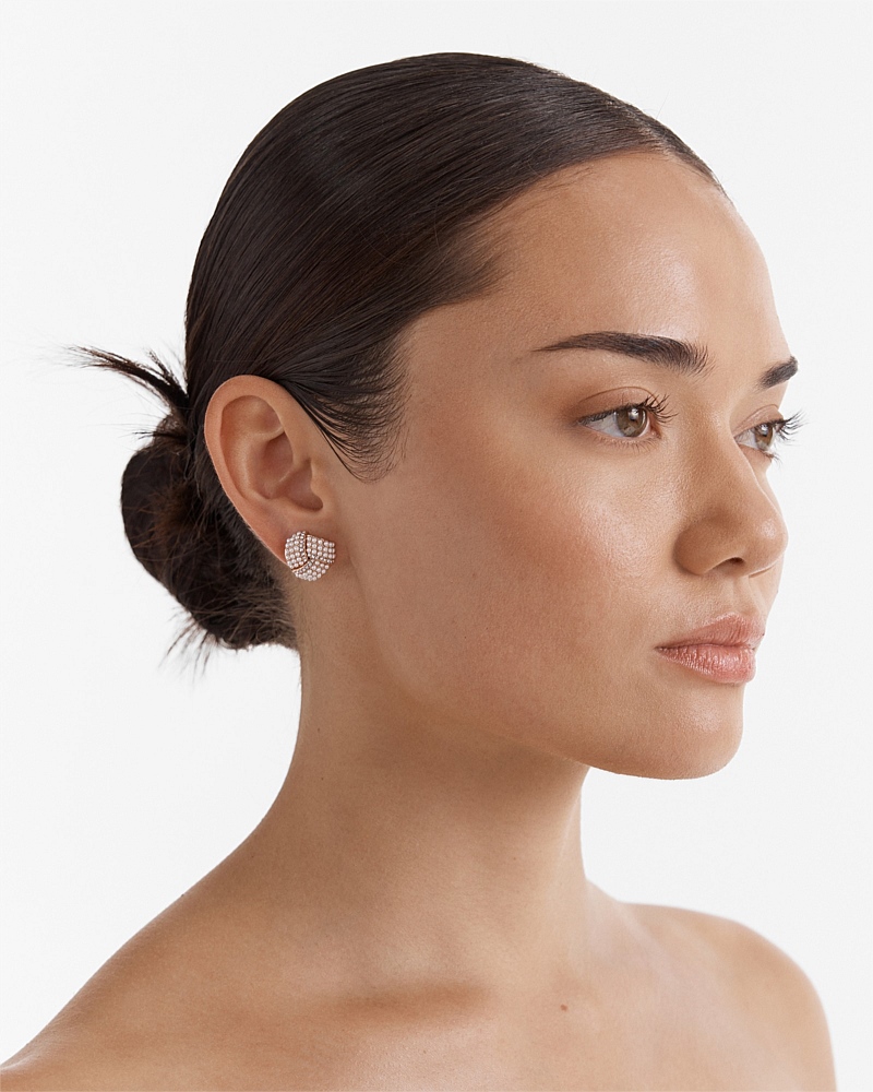 Tie The Knot Stud Earrings