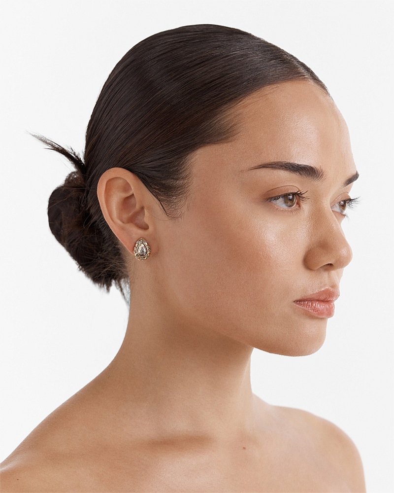 At The Ball Stud Earrings