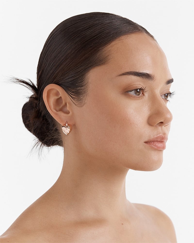 Smitten Heart Stud Earrings