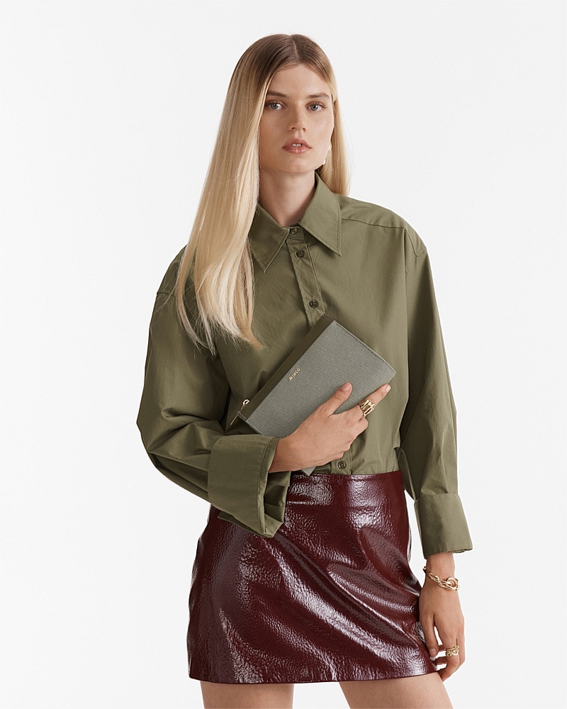 Yvette Gusset Pouch