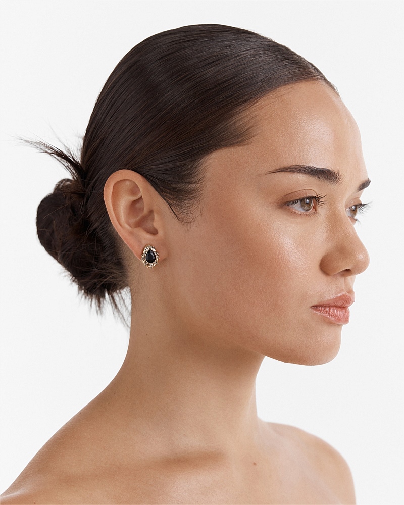 At The Ball Stud Earrings