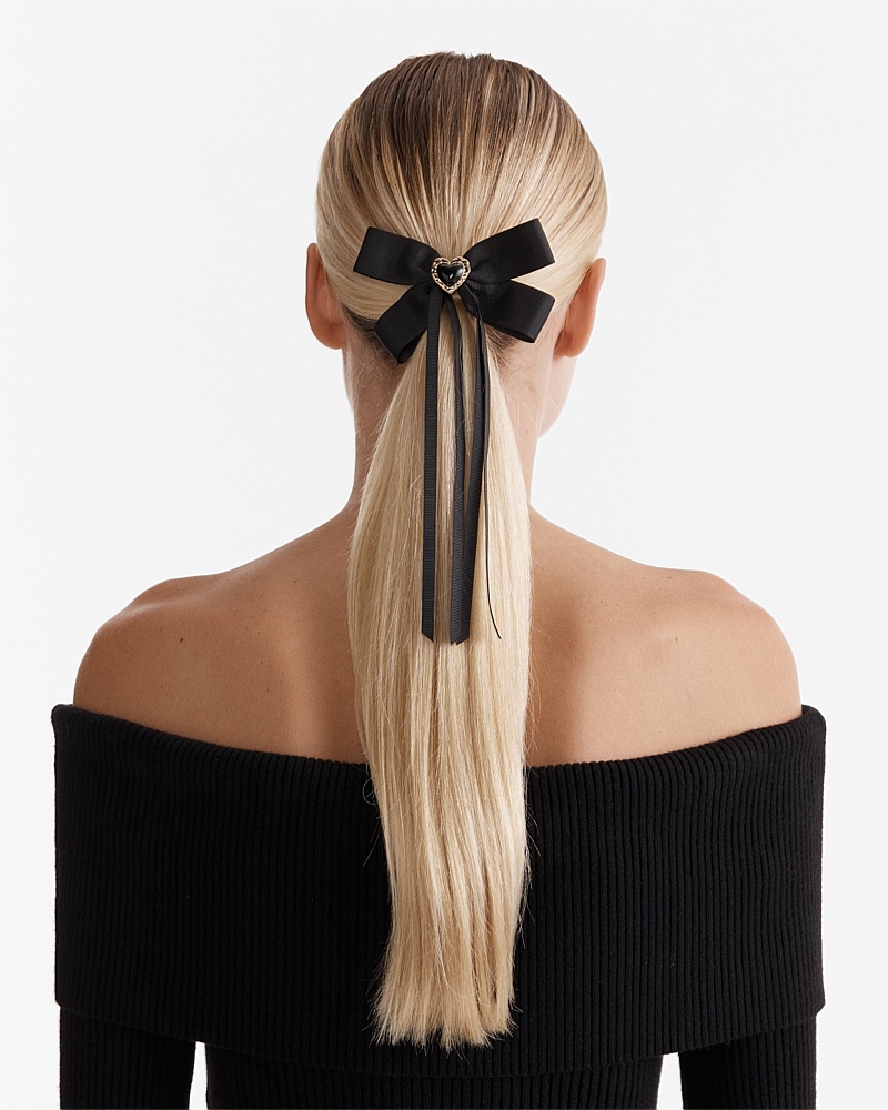 Sorrowful Heart Hair Clip