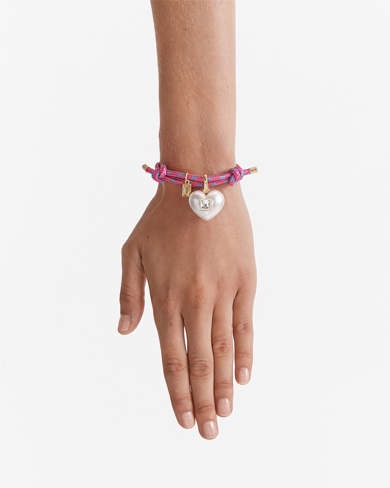 Devotion Heart Bracelet