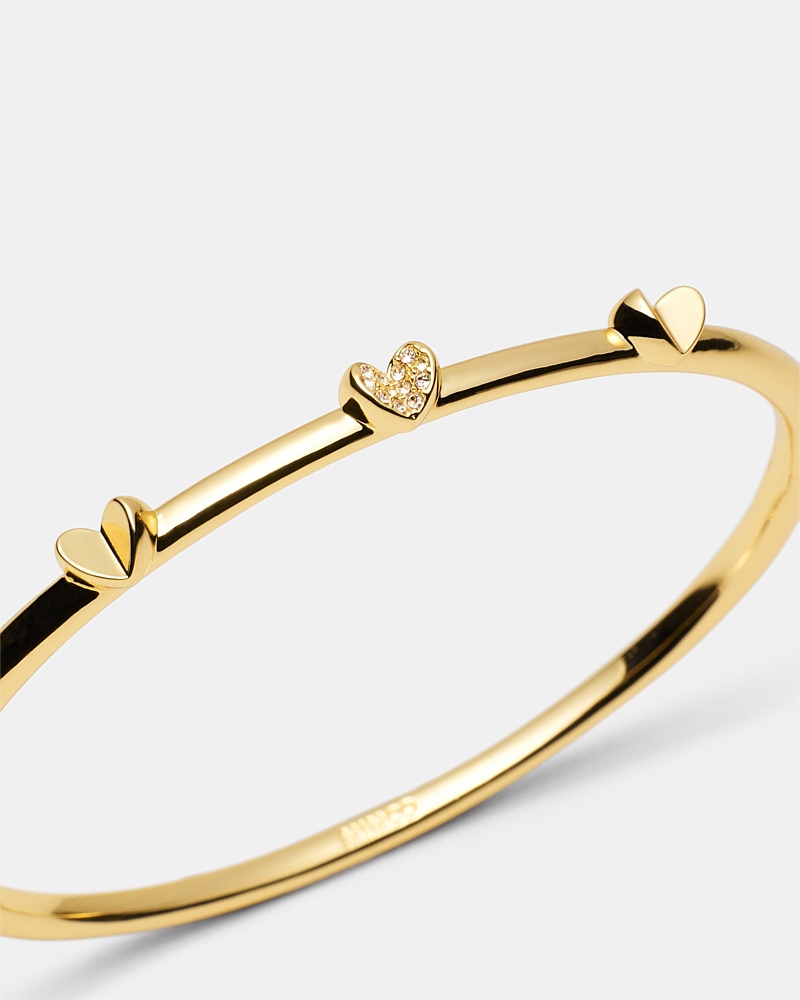 Heart To Heart Bangle