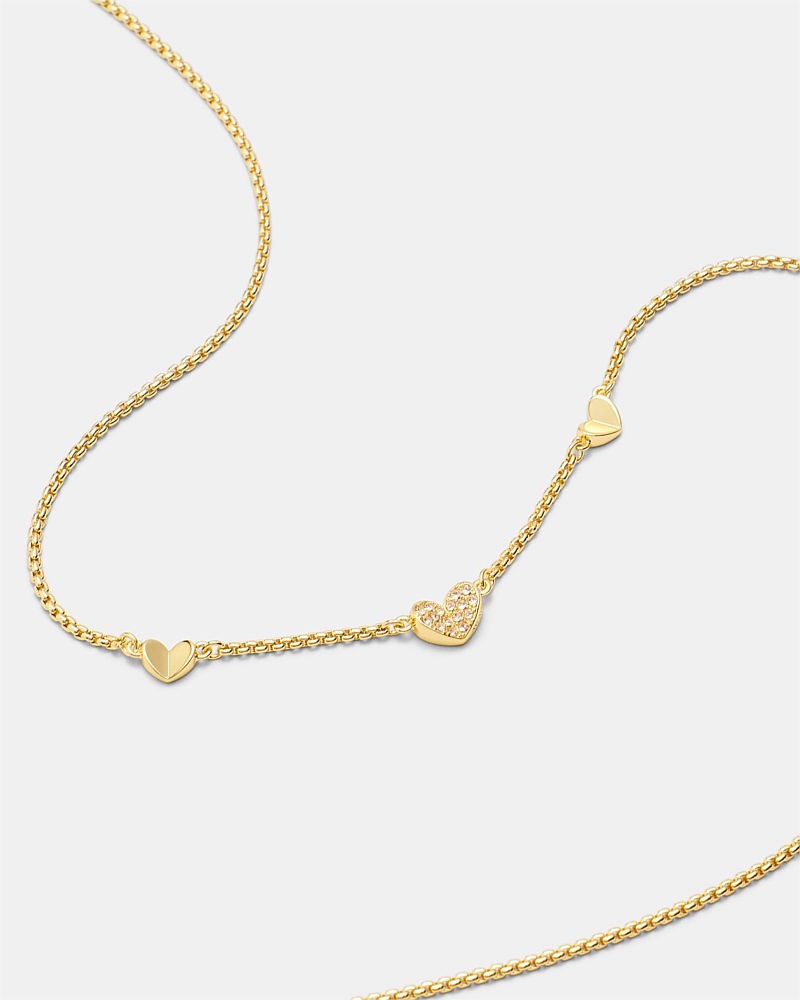 Heart To Heart Necklace