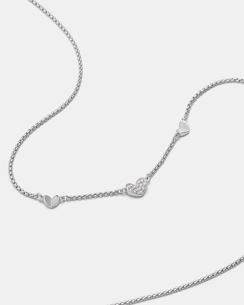 Heart To Heart Necklace