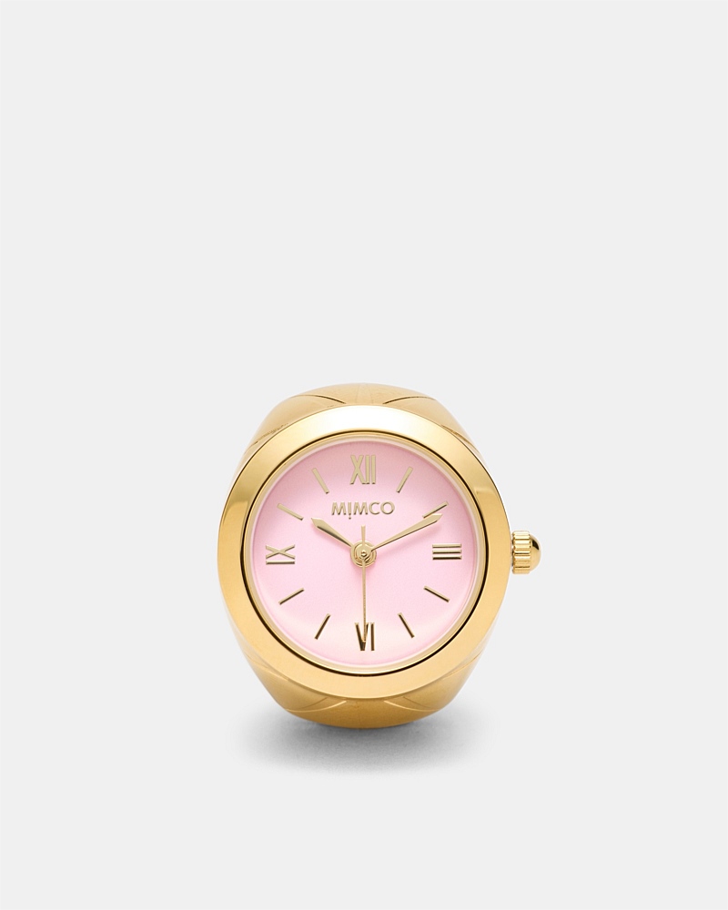 In Time Watch Ring