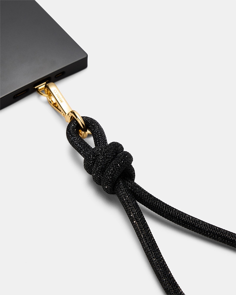 Sparkle Knot Phone Wrist Strap