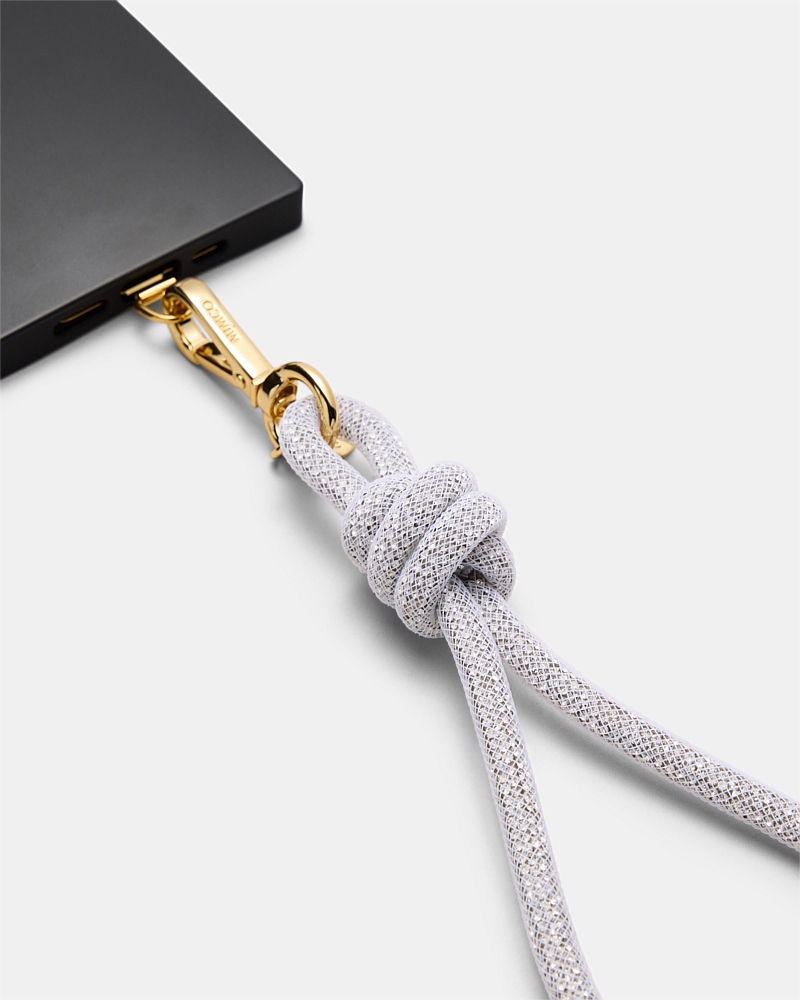 Sparkle Knot Phone Wrist Strap