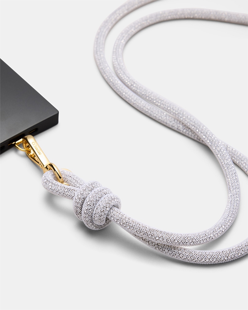 Sparkle Knot Phone Crossbody Strap