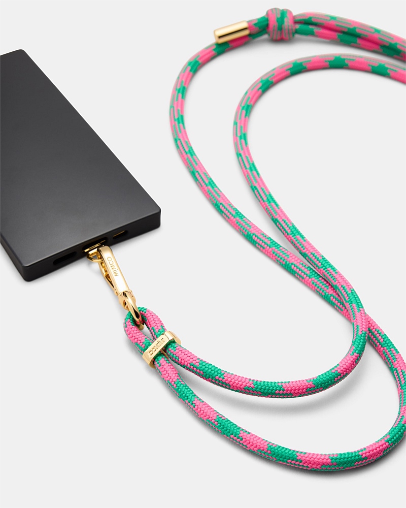 Bungee Knot Phone Crossbody Strap