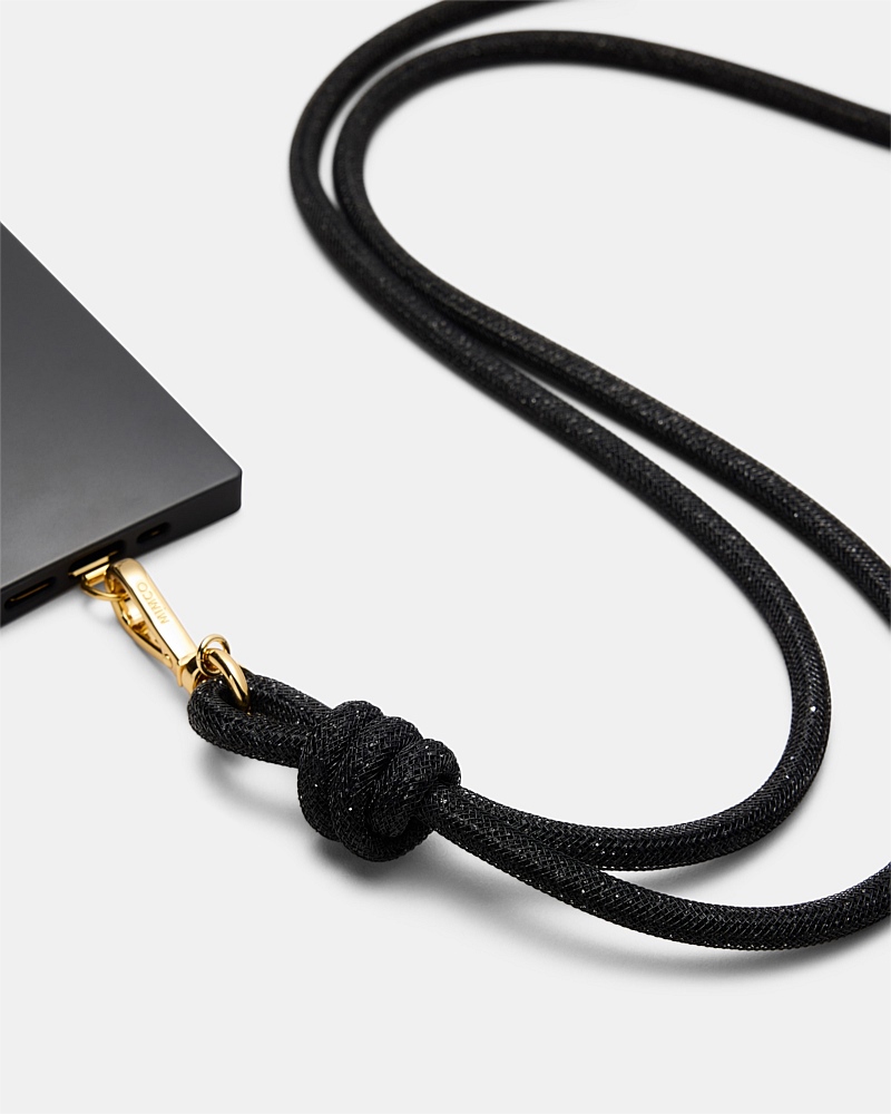 Sparkle Knot Phone Crossbody Strap