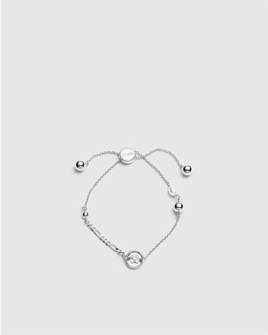 mim-charmed wrist bracelet