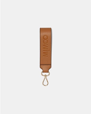 Patch Leather Keyring