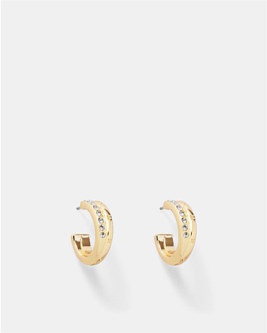 Circulate Hoop Earrings