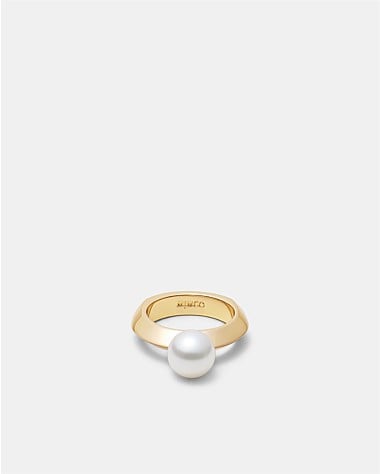 The Edge Pearl Ring