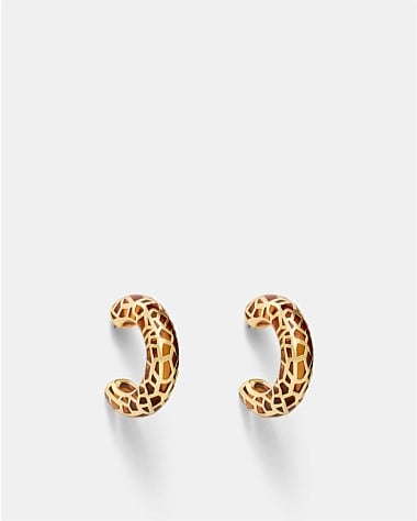 Wild Thing Hoop Earrings