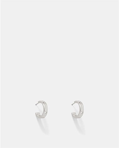 Lucent Small Hoop Earrings