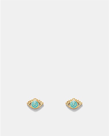 Envious Eye Stud Earrings