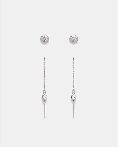 Mystique Earrings Duo Set