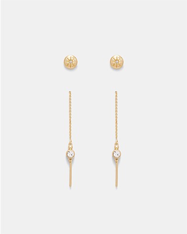 Mystique Earrings Duo Set