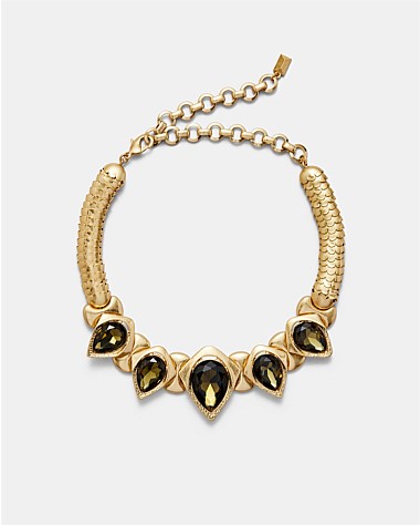 Like A Mirage Statement Necklace