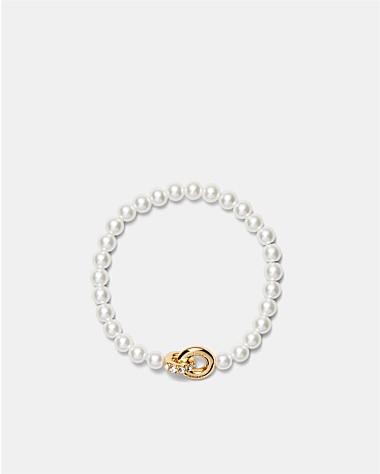 Circulate Pearl Bracelet