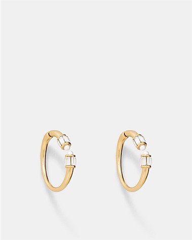 Releve Hoop Earrings