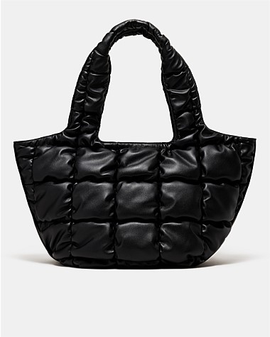 Isadora Quilted Tote Bag