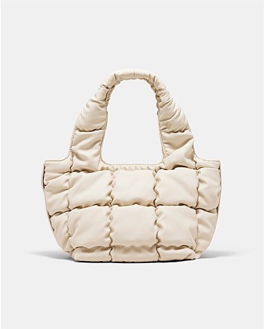 Isadora Quilted Mini Tote Bag