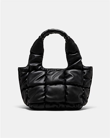 Isadora Quilted Mini Tote Bag