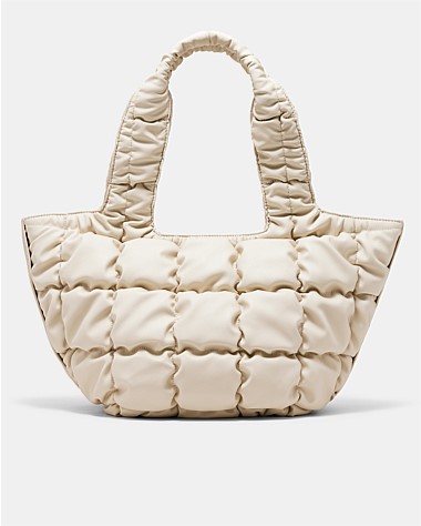 Isadora Quilted Tote Bag