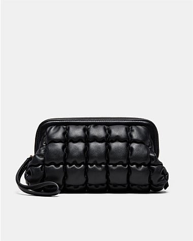 Isadora Quilted Clutch Bag