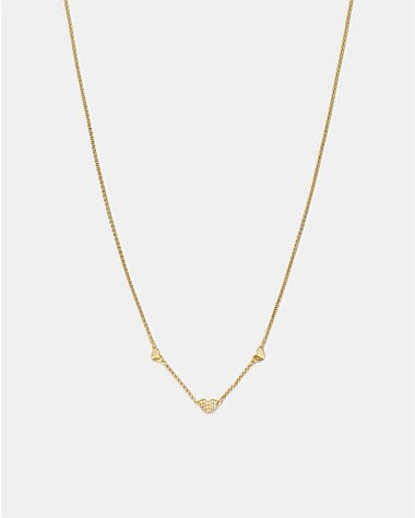 Heart To Heart Necklace