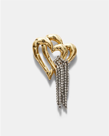 In Love With Me Brooch