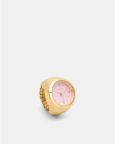 In Time Watch Ring