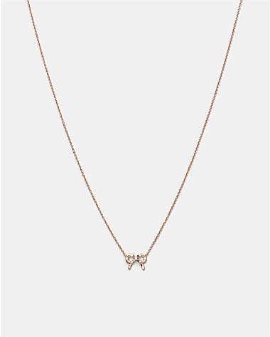 Baby Bow Necklace