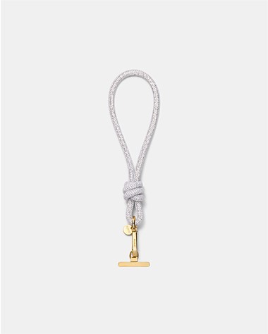 Sparkle Knot Phone Wrist Strap