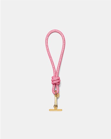 Sparkle Knot Phone Wrist Strap