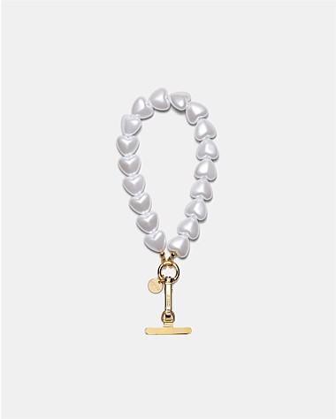 Pearl Phone Wrist Strap